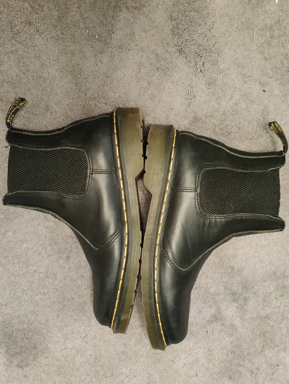 Women's Doc Martens Chelsea Boots Black Airwair Dr Martens Size 9 US ladies